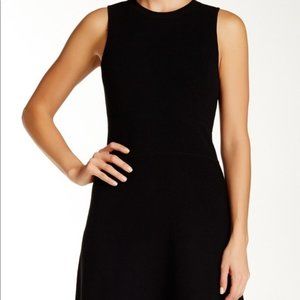 Theory Sleeveless Knit Dress Black